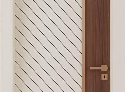 Designer Beige Wohnungstür Stilvolle Innentüren Sicherheitstüren