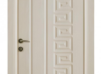 Designer Beige Wohnungstür Elegante Sicherheitstüren Kompletttür