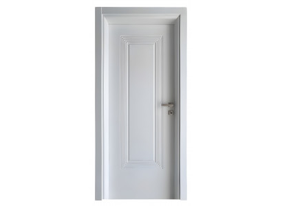Exklusive Innentür Designer Weiße PVC-Holztür Sicherheitstüren