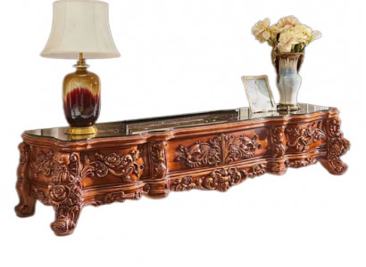TV-Lowboard Fernsehkommode TV-Möbel Fernsehablage Holzmöbel Sideboard