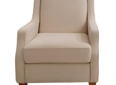 Eleganter Sessel, stilvolles Design für komfortables Wohnen.