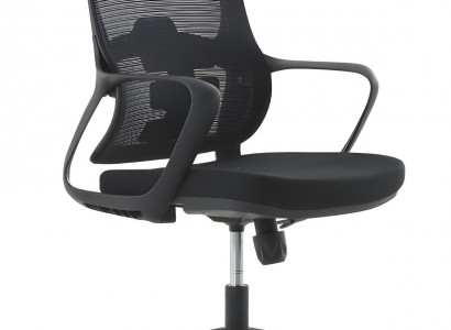 Ergonomischer Bürostuhl mit Mesh-Rückenlehne und innovativem Design