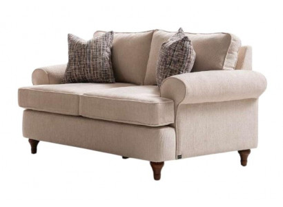 : Beiges 2-Sitzer Sofa – Modern und Komfortabel für Ihr Zuhause