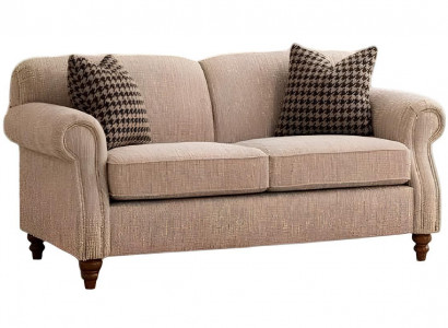 Stilvoller und Bequemer 2-Sitzer für Ein Elegantes Wohnzimmer