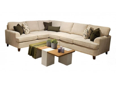 Modulares Ecksofa in L-Form – Modern und Flexibel für Ihr Wohnzimmer