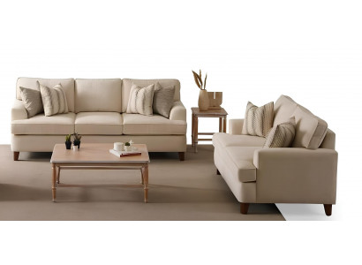 Modernes Elegantes Wohnzimmer-Set mit 3- und 2-Sitzer für Ihr Zuhause
