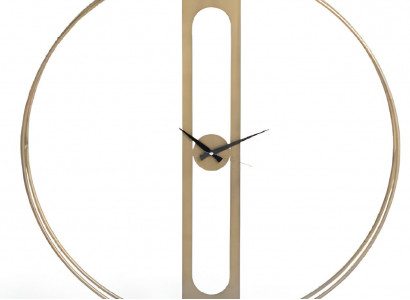 Designer Goldene Wanduhr Wohnzimmer Zeituhr Luxuriöse Uhren