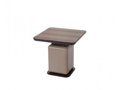 Brauner Kaffeetisch Designer Arbeitszimmer Luxus Beistelltische