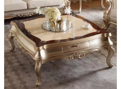 Quadratischer Kaffeetisch Designer Wohnzimmertisch Beistelltisch