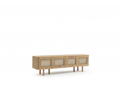 Eleganter Konsolentisch aus Holz – Modern für Flur oder Wohnzimmer