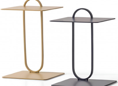 Zweifarbiges Beistelltisch-Set Designer Ablagetische Wohnzimmertisch