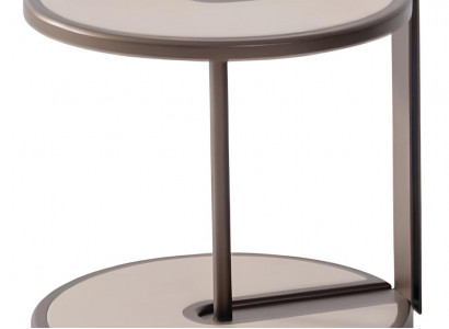 Beistelltisch mit modernem Design und stilvollem Akzent