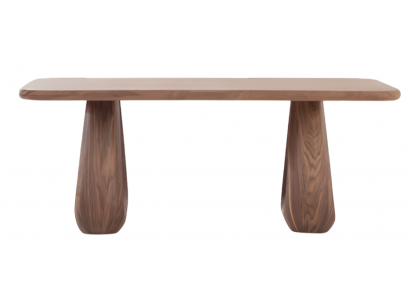 Holz-Esstisch – Brauner Großer Tisch für Ihr Esszimmer und Designermöbel
