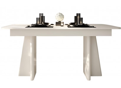 Moderner Esstisch mit eleganten Beinen und stilvollem Design stilvolle Möbel