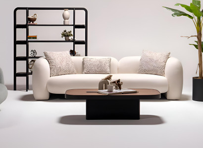 Stilvolle Sofagarnitur Designer Couchen Luxuriöse Lehnsessel 3tlg
