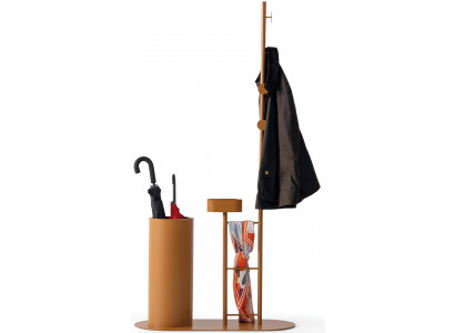 Garderobenständer mit modernen Formen und praktischem Design