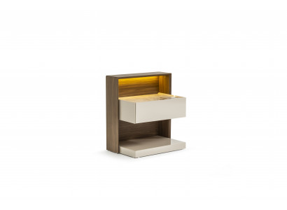 Moderner Nachttisch aus MDF – Elegantes Design für Ihr Schlafzimmer