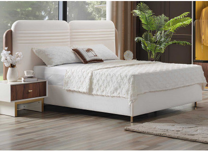 Modernes Bett mit stabilem Rahmen und elegantem Design für Ihr Schlafzimmer