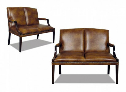 Chesterfield Sofagarnitur Sofa Bank Sofa Garten Terrase Möbel Wintergarten