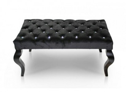 Chesterfield Hocker Ottomane Rundhocker Fußhocker Chaise Poufa Neu MANCHESTER70