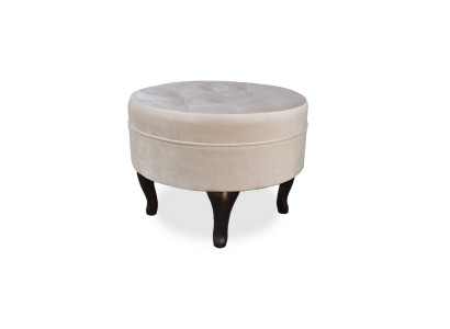 Fußhocker Ottomane Puff Chesterfield Hocker Polster Ottoman Poufa