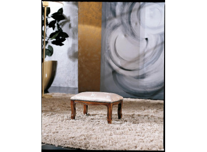 Ottoman Seat Chaise Upholstered Pouf Benches Design Upholstered Stool Footstool